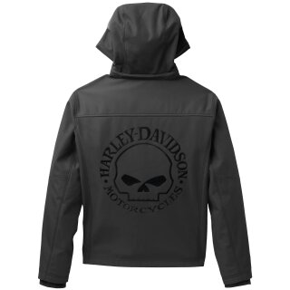 HD Willie G softshell Jacket Black