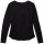 HD Willie G Skull Long Sleeve Raglan Top Damen Schwarz L