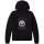 HD Willie G Skull Full Zip Fleece Hoodie Damen Schwarz XL