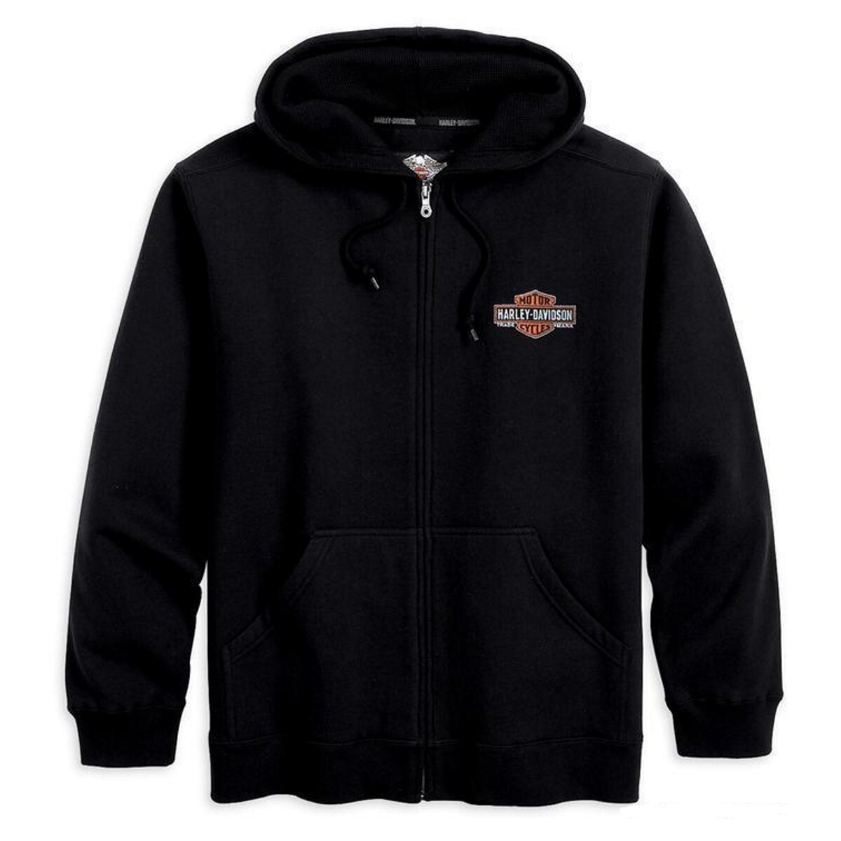 Harley Davidson Zip Hoody Oil Can