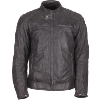 Modeka Member Leather Jacket black