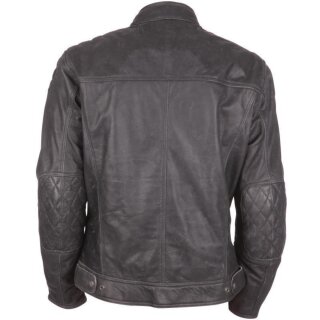 Modeka Member Leather Jacket black