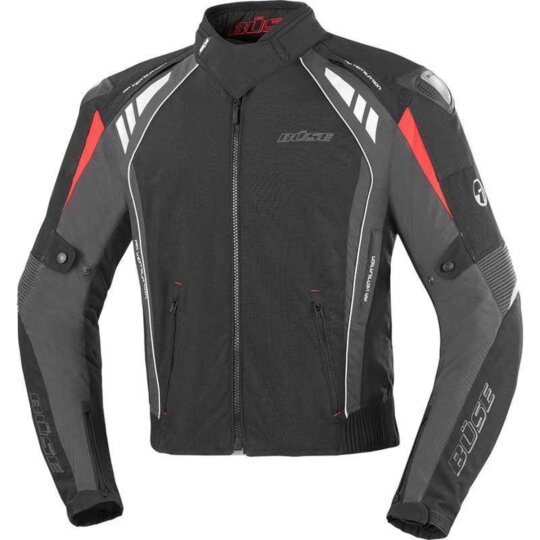 Büse B. Racing Pro Textile Jacket black / anthracite