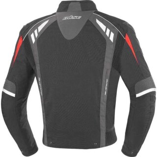 B&uuml;se B. Racing Pro Textile Jacket black / anthracite