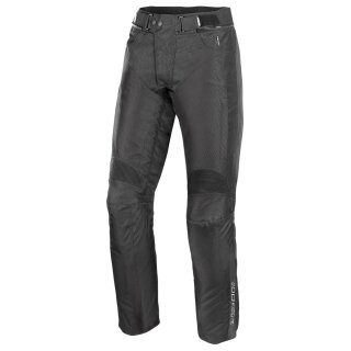 Büse LAGO II textile pants black, men L