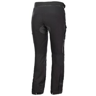 B&uuml;se Open Road Evo textile trousers black, ladies