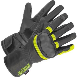 B&uuml;se ST Match Handschuh schwarz / gelb 8