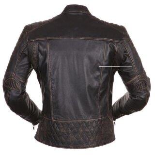 Modeka Kaleo Leather Jacket Men brown 5XL