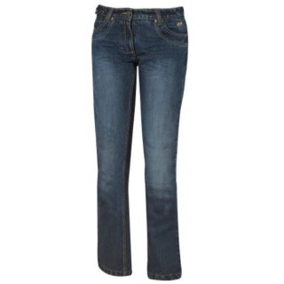 Held Crackerjack motorcycle jeans woman, blue 30