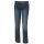 Crackerjack motocicleta jeans Held para Mujer, azul 30