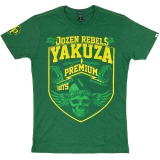 Yakuza Premium Herren T-Shirt 2419 grün XL