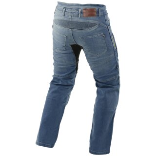 Trilobite Parado Motorrad-Jeans Herren blau lang 40/34