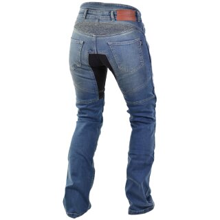 Trilobite Parado motorcycle jeans ladies blue long 32/34