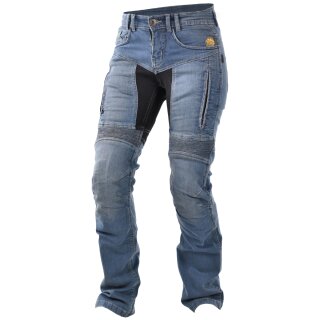Trilobite Parado motorcycle jeans ladies blue long 34/34
